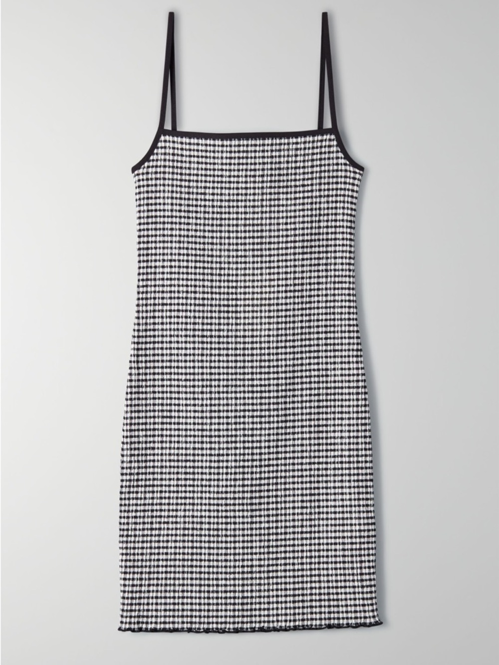 Wilfred Jazz seersucker mini dress